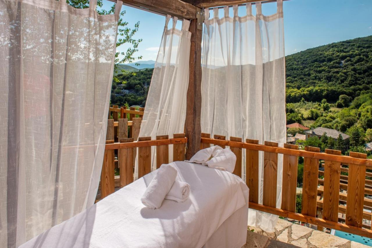 Pirrion Wellness Boutique Hotel Zagori Exterior foto