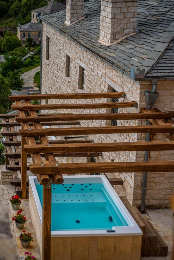 Pirrion Wellness Boutique Hotel Zagori Exterior foto